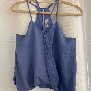 Everly Blue Spaghetti Strap Top